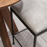 Bose Counter Stool - Dusty Cream by Classic Home at Eve Furniture