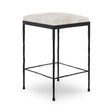 Bose Counter Stool - Dusty Cream by Classic Home at Eve Furniture