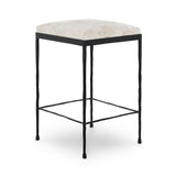 Bose Counter Stool - Dusty Cream by Classic Home at Eve Furniture