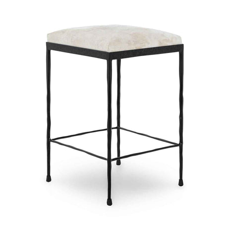Bose Counter Stool - Dusty Cream by Classic Home at Eve Furniture