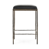Bose Counter Stool - Onyx Black by Classic Home at Eve Furniture