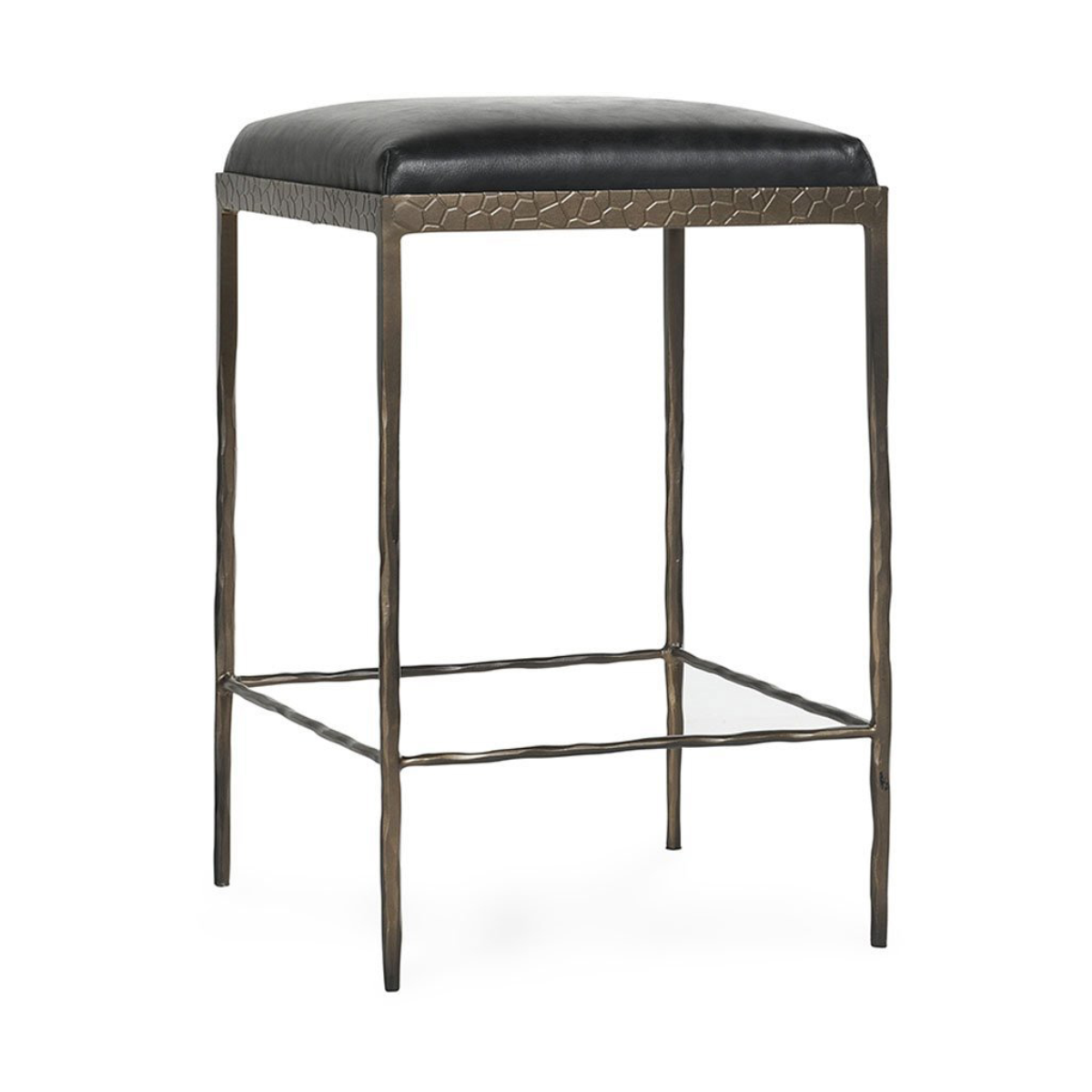 Bose Counter Stool - Onyx Black by Classic Home at Eve Furniture