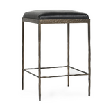 Bose Counter Stool - Onyx Black by Classic Home at Eve Furniture
