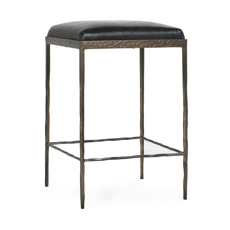 Bose Counter Stool - Onyx Black by Classic Home at Eve Furniture