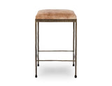 Bose Hide Brown Counter Stool by Classic Home at Eve Furniture