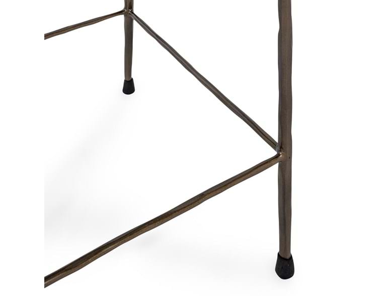 Bose Hide Brown Counter Stool by Classic Home at Eve Furniture