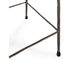 Bose Hide Brown Counter Stool by Classic Home at Eve Furniture