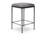 Bose Hide Gray/Black Counter Stool by Classic Home at Eve Furniture