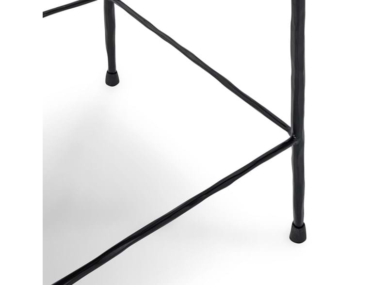 Bose Hide Gray/Black Counter Stool by Classic Home at Eve Furniture