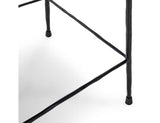 Bose Hide Gray/Black Counter Stool by Classic Home at Eve Furniture