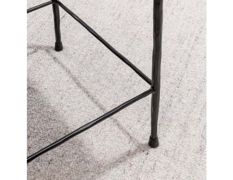 Bose Hide Gray/Black Counter Stool by Classic Home at Eve Furniture