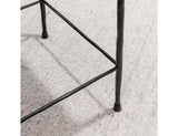 Bose Hide Gray/Black Counter Stool by Classic Home at Eve Furniture