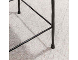 Bose Hide White/Black Counter Stool by Classic Home at Eve Furniture