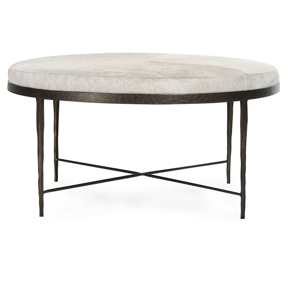 Bose Ivory Round Coffee Table by Classic Home at Eve Furniture