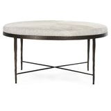 Bose Ivory Round Coffee Table by Classic Home at Eve Furniture