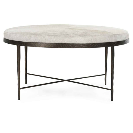 Bose Ivory Round Coffee Table by Classic Home at Eve Furniture