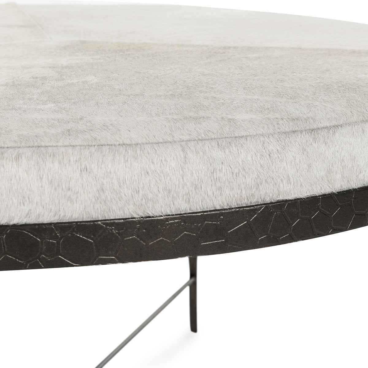 Bose Ivory Round Coffee Table by Classic Home at Eve Furniture