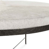 Bose Ivory Round Coffee Table by Classic Home at Eve Furniture
