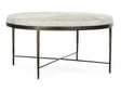 Bose Ivory Round Coffee Table by Classic Home at Eve Furniture