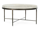 Bose Ivory Round Coffee Table by Classic Home at Eve Furniture