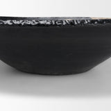 Bosma Black and Cream Ceramic Decorative Bowl by Mercana at Eve Furniture