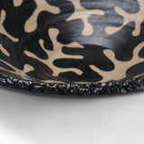 Bosma Black and Cream Ceramic Decorative Bowl by Mercana at Eve Furniture