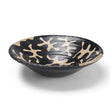 Bosma Black and Cream Ceramic Decorative Bowl by Mercana at Eve Furniture