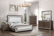 Boson Brown 5-Piece Bedroom Set by Happy Homes at Eve Furniture