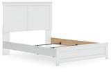Bostwick Shoals Queen Panel Bed, Cheat and Nightstand by Ashley at Eve Furniture