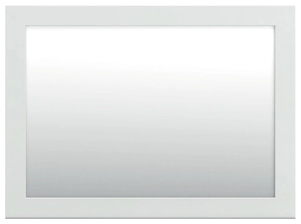 Bostwick Shoals White Bedroom Mirror by Ashley at Eve Furniture