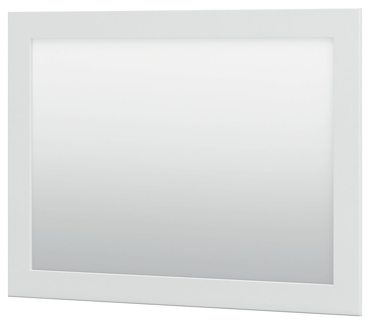 Bostwick Shoals White Bedroom Mirror by Ashley at Eve Furniture