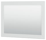 Bostwick Shoals White Bedroom Mirror by Ashley at Eve Furniture