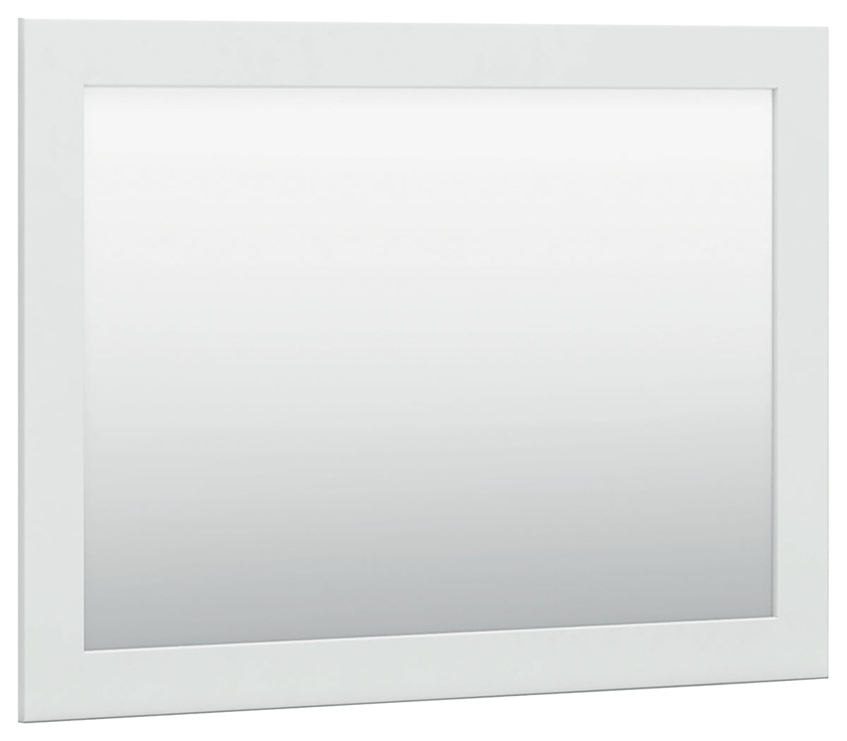 Bostwick Shoals White Bedroom Mirror by Ashley at Eve Furniture