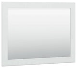 Bostwick Shoals White Bedroom Mirror by Ashley at Eve Furniture