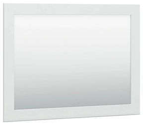 Bostwick Shoals White Bedroom Mirror by Ashley at Eve Furniture