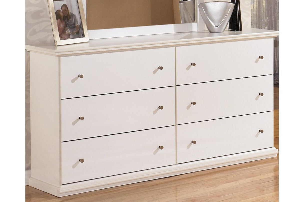 Bostwick Shoals White Dresser by Ashley at Eve Furniture