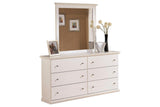 Bostwick Shoals White Dresser by Ashley at Eve Furniture
