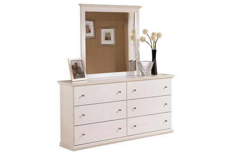 Bostwick Shoals White Dresser by Ashley at Eve Furniture