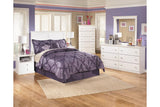 Bostwick Shoals White Dresser by Ashley at Eve Furniture