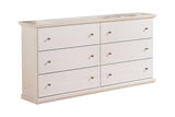 Bostwick Shoals White Dresser by Ashley at Eve Furniture