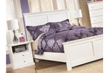 Bostwick Shoals White Nightstand by Ashley at Eve Furniture