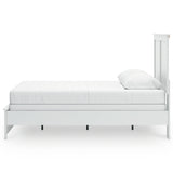 Bostwick Shoals White Panel Bedroom Set by Ashley at Eve Furniture