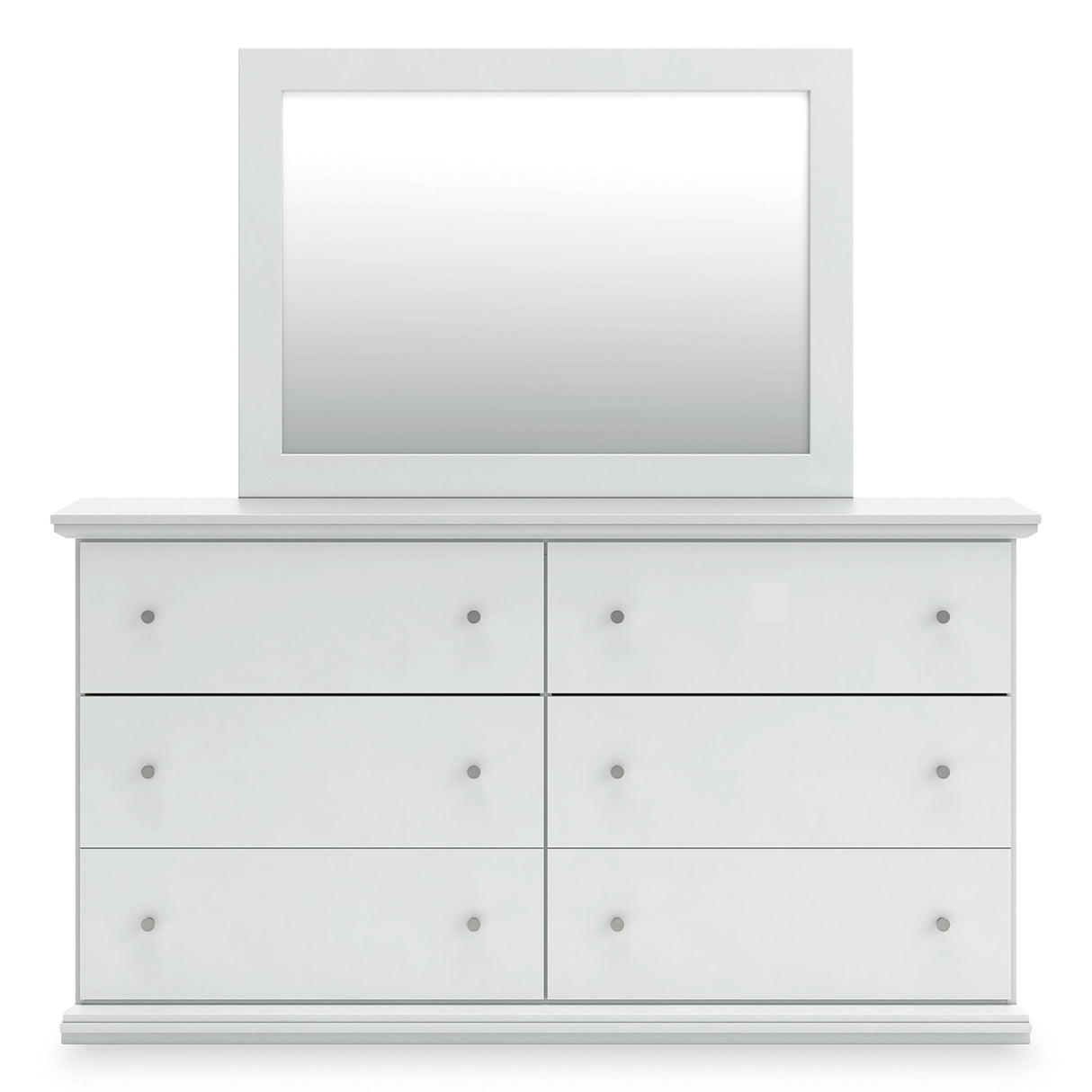 Bostwick Shoals White Panel Bedroom Set by Ashley at Eve Furniture