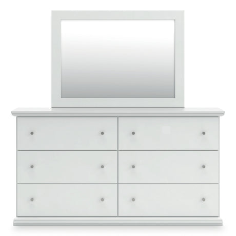 Bostwick Shoals White Panel Bedroom Set by Ashley at Eve Furniture