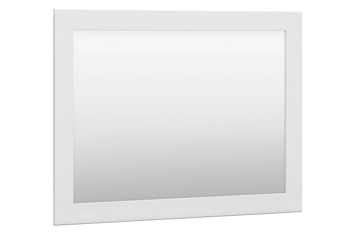 Bostwick Shoals White Panel Bedroom Set by Ashley at Eve Furniture