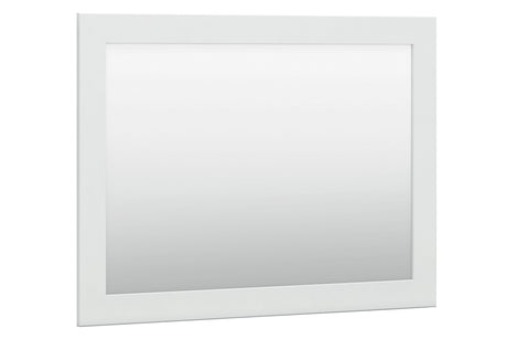 Bostwick Shoals White Panel Bedroom Set by Ashley at Eve Furniture