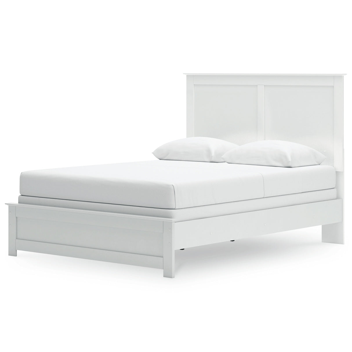 Bostwick Shoals White Panel Bedroom Set by Ashley at Eve Furniture