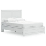 Bostwick Shoals White Panel Bedroom Set by Ashley at Eve Furniture