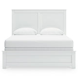 Bostwick Shoals White Panel Bedroom Set by Ashley at Eve Furniture