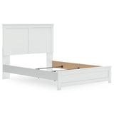 Bostwick Shoals White Panel Bedroom Set by Ashley at Eve Furniture